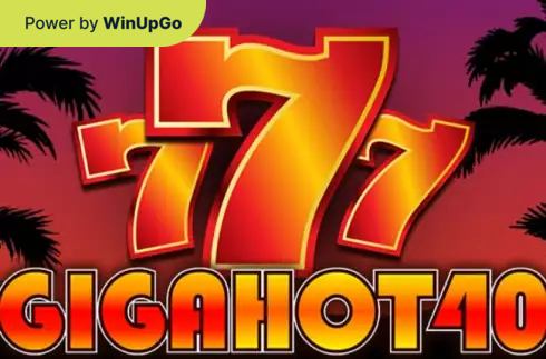 Ігровий автомат Giga Hot 40