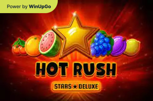 Ігровий автомат Hot rush stars deluxe