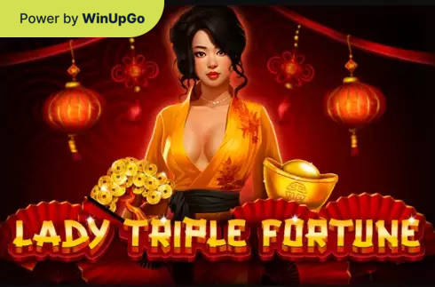 Ігровий автомат Lady Triple Fortune