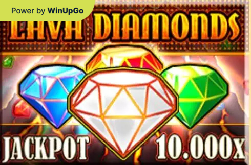 Ігровий автомат Lava diamonds