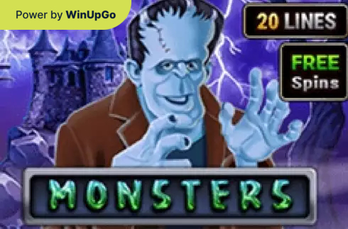 स्लॉट मशीन Monsters Fazi