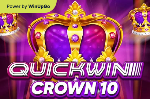 Оюн автоматы Quick win crown 10