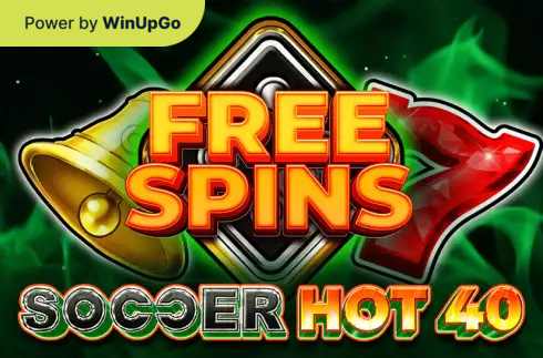 Оюн автоматы Soccer hot 40 free spins
