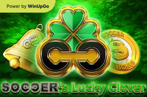 Оюн автоматы Soccer s lucky clover
