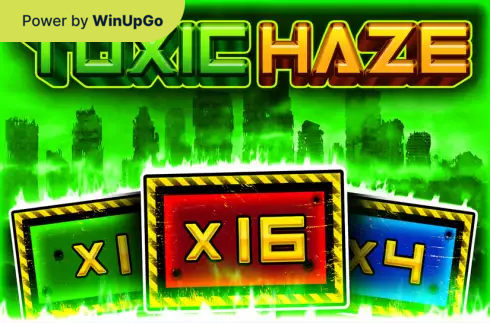 Оюн автоматы Toxic haze