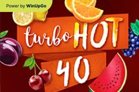 स्लॉट मशीन Turbo Hot 40