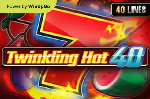 Оюн автоматы Twinkling Hot 40