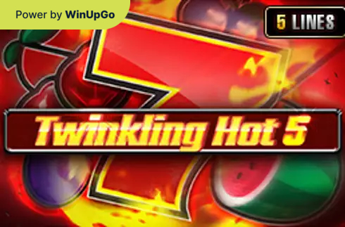 Оюн автоматы Twinkling Hot 5