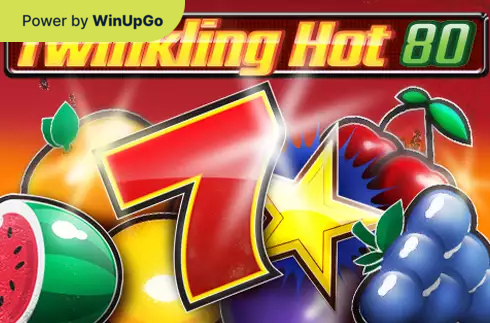 Оюн автоматы Twinkling Hot 80