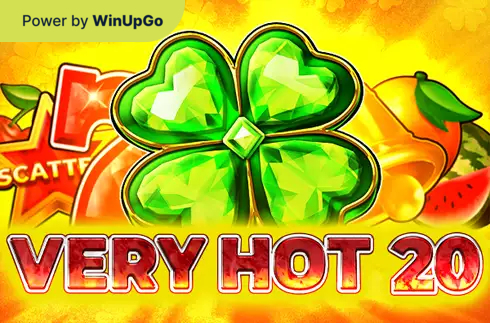 Ігровий автомат Very Hot 20