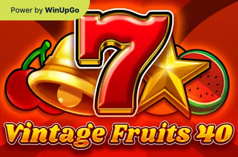 Оюн автоматы Vintage fruits 40