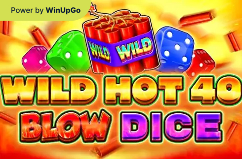 Ігровий автомат Wild Hot 40 Blow Dice