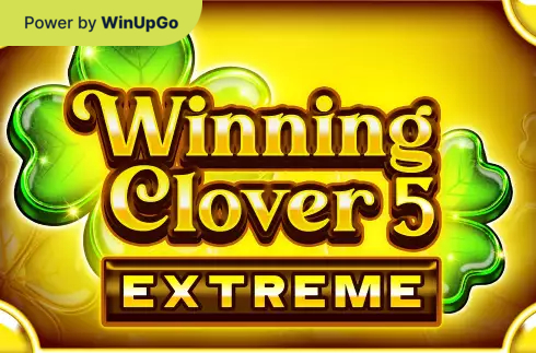 Machine à sous Winning Clover 5 Extreme