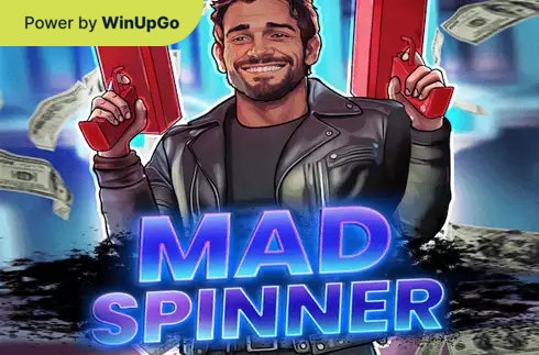 Ойын автоматы Mad spinner
