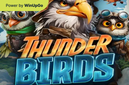 Ойын автоматы Thunder Birds