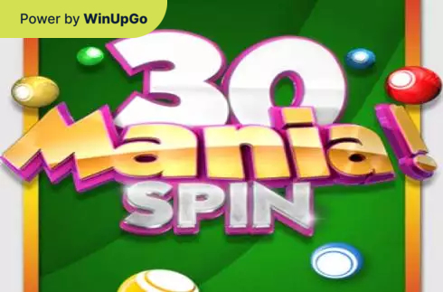 Oyun avtomatı 30 Mania Spin