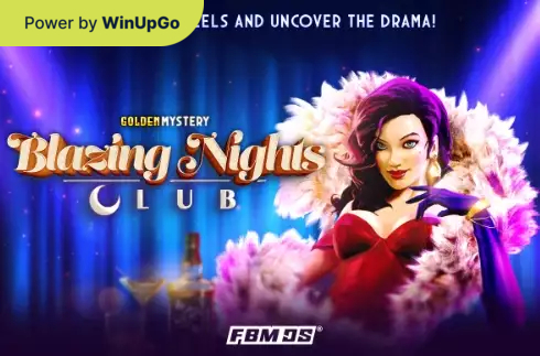 老虎机 Blazing Nights Club