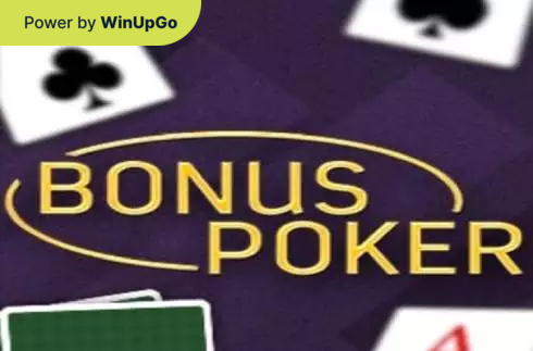 Oyun avtomatı Bonus Poker FBM Digital Systems