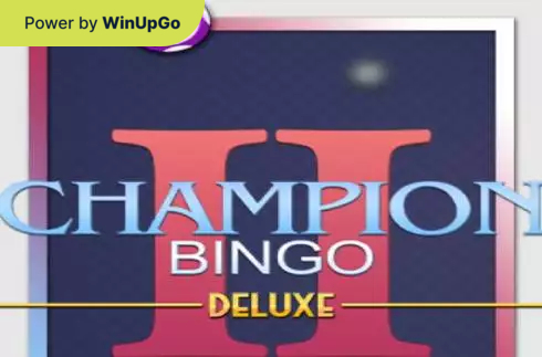 Оюн автоматы Champion Bingo II Deluxe