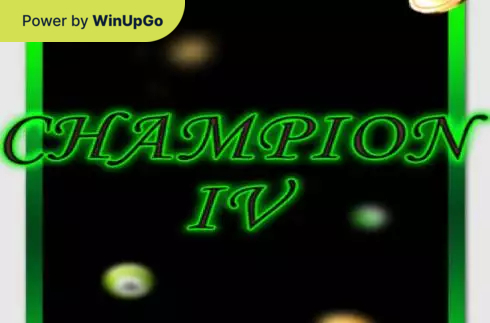 Оюн автоматы Champion IV