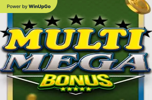 Oyun avtomatı Multi Mega Bonus