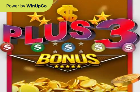 Oyun avtomatı Plus 3 Bonus