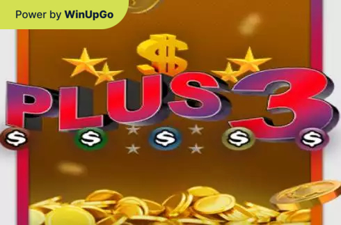 Oyun avtomatı Plus 3