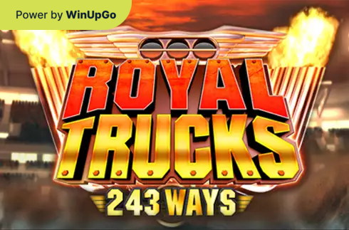 Oyun avtomatı Royal Trucks 243 Ways