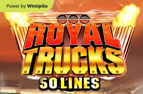 Oyun avtomatı Royal Trucks 50 lines
