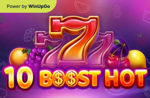 老虎機 10 boost hot