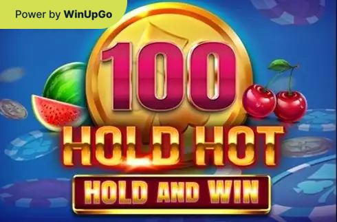 老虎機 100 hold hot hold and win