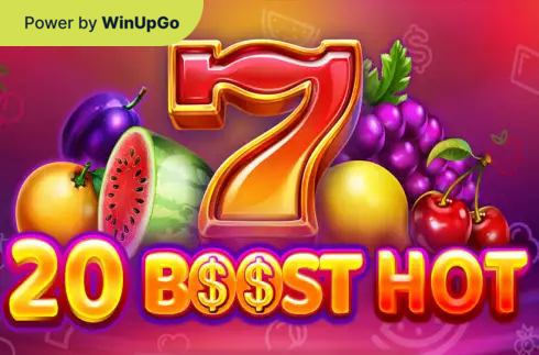 Ойын автоматы 20 Boost Hot