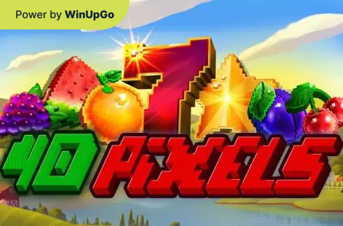 Ойын автоматы 40 Pixels