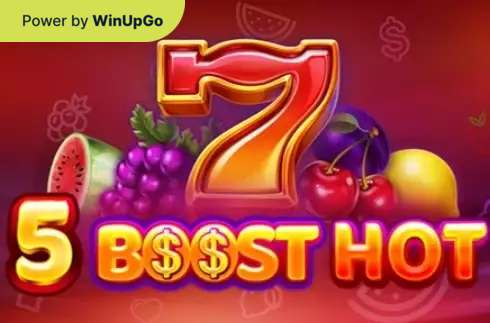 老虎機 5 boost hot