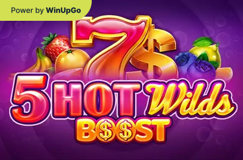 老虎機 5 hot wilds boost