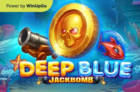 Ойын автоматы Deep Blue Jackbomb