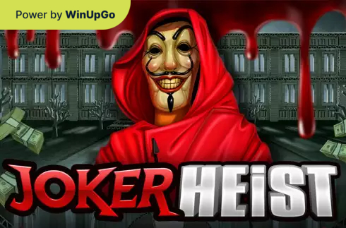 Ойын автоматы Joker Heist