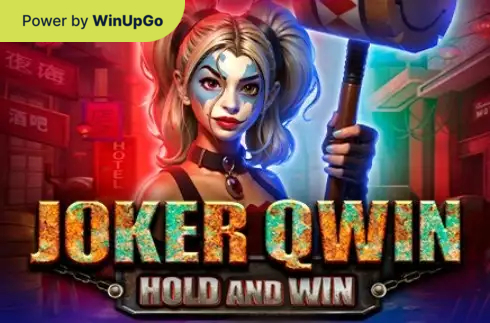 老虎機 Joker qwin hold and win