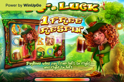 Ойын автоматы Mr Luck