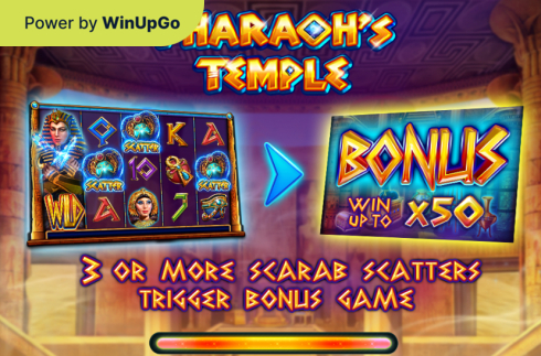 Ойын автоматы Pharaohs Temple