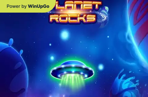 Ойын автоматы Planet Rocks