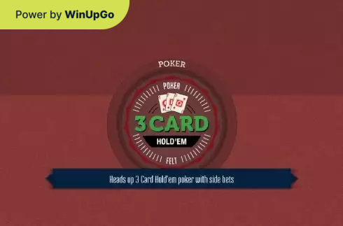 Мошини бозӣ 3 Card Holdem Felt
