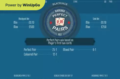 Мошини бозӣ Perfect Pairs Felt Gaming