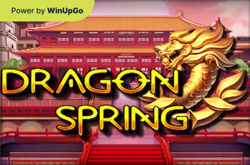 Სათამაშო ავტომატი Dragon Spring