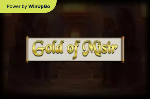 Оюн автоматы Gold of Misir