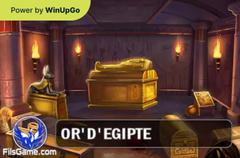 Machine à sous Or Degipte