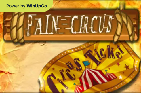 Სათამაშო ავტომატი Pain Circus