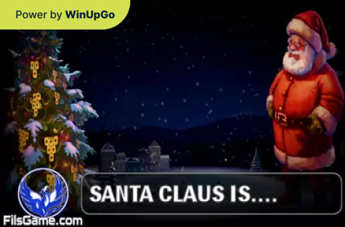 Machine à sous Santa Claus Fils Game