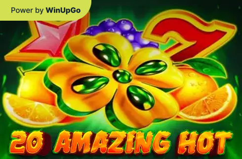 Სათამაშო ავტომატი 20 Amazing Hot