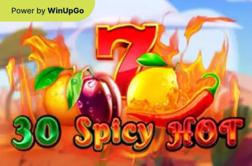 Სათამაშო ავტომატი 30 Spicy Hot